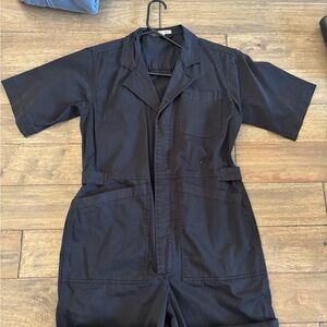 Alex Mill Black Utility Jumpsuit